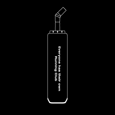 Soft Flask 500ml with Tube