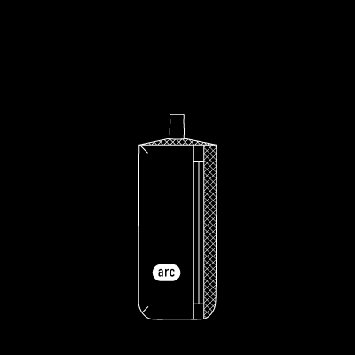 Handheld Bottle Pouch